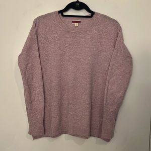 J. Crew Oversized Cashmere Sweater
